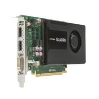 753959-B21 HP Nvidia Quadro K2000 PCie Graphics Adptr Mfr P/N 753959-B21 Video Cards