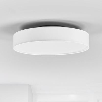 Lindby LED-Stoffdeckenlampe Saira, 40 cm, weiß