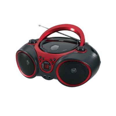 CD-490 Portable Stereo CD Player with AM/FM Stereo Radio