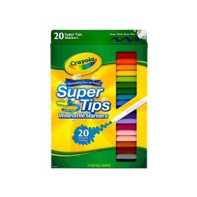 20ct Supertips Markers
