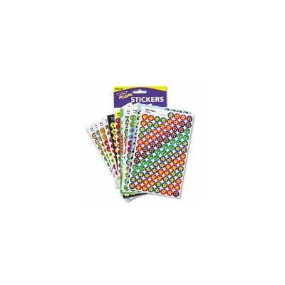 Trend SuperSpots and SuperShapes Sticker Variety Packs, Assorted Designs, 5,100/Pack (TEPT46826)