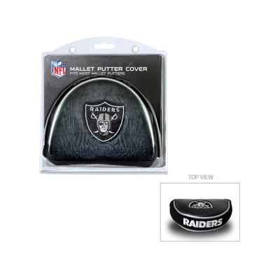 Oakland Raiders NFL Mallet Putter Cover