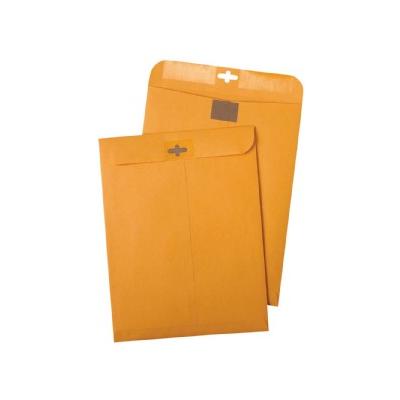 Postage Saving ClearClasp Envelopes - Brown (100 Box)