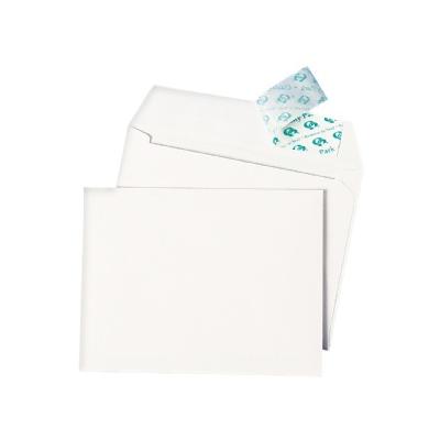 Greeting Card/Invitation Envelope, Contemporary, Redi-Strip,#51/2, White,100/Box