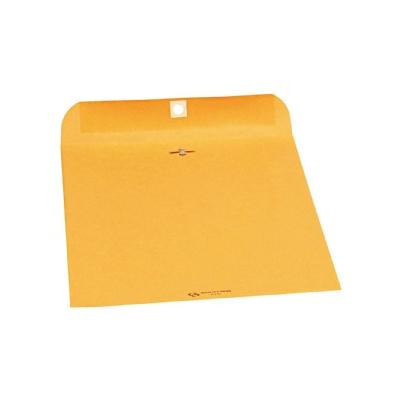 9 x 12, 28lb Clasp Envelope, Side Seam-Brown (250 Per Carton), Brown