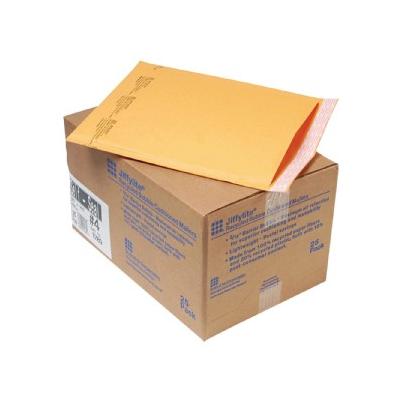 Air Jiffylite 9.5in x 14.5 in Self-Seal Mailer with Side Seam - Golden Brown (25 Per Carton)