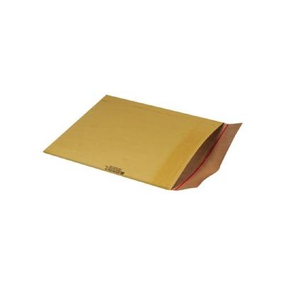 Jiffy Rigi Bag Mailer, Side Seam, #6, 12 1/2 x 15, Golden Brown, 100/Carton, Yellow
