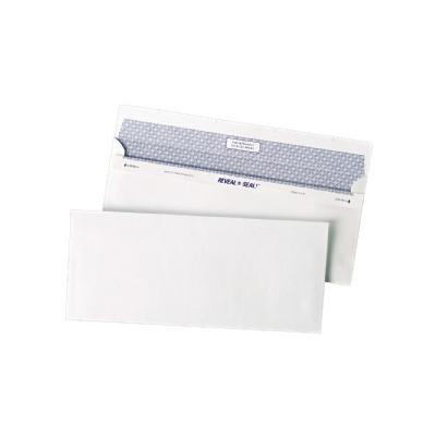 Reveal-N-Seal Business Envelope, Contemporary, #10, White, 500/Box