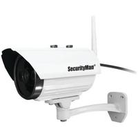 IPCAM-SDII Outdoor iSecurity Camera with 8GB SD(TM) Card Recorder