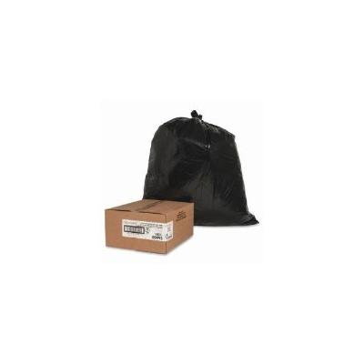 Trash Can Liner, 31-33 Gal, 33x 39, 100 per Box, Black (NAT00993)