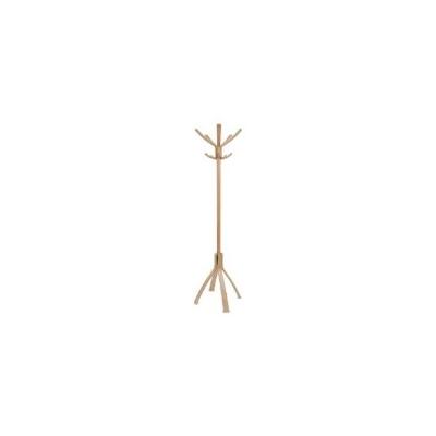 CafÃ© Wood Coat Stand, Five Pegs/Five Hooks, Espresso Brown (ABAPMCAFE)