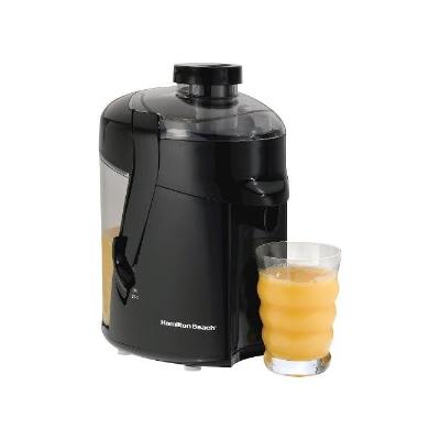 HealthSmart Juice Extractor - Black
