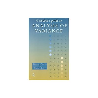 Student's Guide to Analysis of Variance by Riccardo Russo (Paperback - Student)