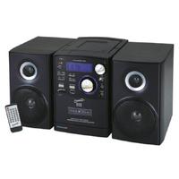 SC-807 Bluetooth CD Player Shelf Stereo Black