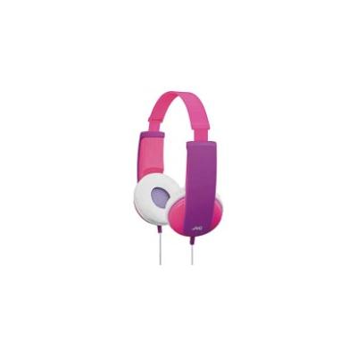 Kids Headphones with Volume Limiter - Pink and Violet
