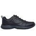 Skechers Men's Work Relaxed Fit: Dighton SR Sneaker | Size 11.0 Wide | Black | Synthetic