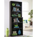 ClosetMaid Decorative 82.3" H x 30" W Standard Bookcase Wood in Black | 82.3 H x 30 W x 13.58 D in | Wayfair 13509