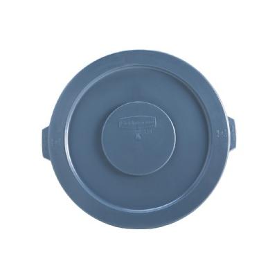 Trash Can Lid: Rubbermaid Trash Can Lid, Grey