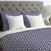 Dakota Fields Dreamer Duvet Cover Microfiber, Polyester in Blue | King | Wayfair EASU6974 34128225