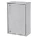 Omnimed 16" W x 24" H Wall Mounted Cabinet Metal in Gray | 24 H x 16 W x 8 D in | Wayfair 181481