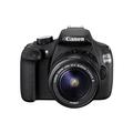 Canon EOS 1200D Digital SLR Camera with EF-S 18-55 mm f/3.5-5.6 III Lens (Renewed)