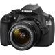 Canon EOS 1200D Digital SLR Camera with EF-S 18-55 mm f/3.5-5.6 III Lens (Renewed)