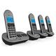 BT 3580 Quad Digital Cordless Telephone with Answer Machine - Nuisance Call Blocker