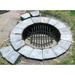 Master Flame Round Fire Pit Grate | 8 H x 33 W x 33 D in | Wayfair 33-ROUND-FPGRATE