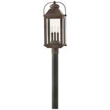 Anchorage 24 1/4"H Light Oiled Bronze Outdoor Post Light