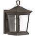 Bromley 11 3/4" High Oil Rubbed Bronze Outdoor Wall Light