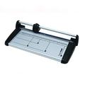 SuperCut A4 Guillotine, Heavy Duty Paper Cutter With Shelf-Sharpening Blade, Ideal Paper Trimmer For School Or Office, Paper Guillotine With Automatic Paper Clamp, Ergonomic A4 Paper Cutter