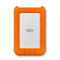 LaCie Rugged USB-C, 2TB, Portable External Hard Drive, Drop, Shock, Dust, Rain Resistant, for Mac & PC, 3 year Rescue Services (STFR2000800)