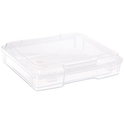 IRIS USA PJC-300 Portable Project Case, Thick, Clear