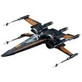 Bandai Hobby Star Wars 1/72 Poe's X-Wing Fighter The Force Awakens Building Kit