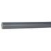 ZORO SELECT 22JM53 Gray PVC Rod Stock 4 ft. L, 3/4" Dia.