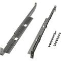 Tripp Lite 4POSTRAILKIT1U 4-Post 1U Universal Adjustable Rack-Mount Shelf Kit - Silver