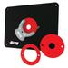 Kreg PRS4036 Precision Router Table Insert Plate with Level-Loc Rings Compatible with Porter-Cable & Bosch