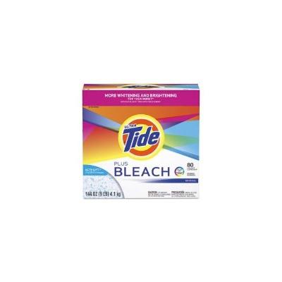 Tide Ultra Powder Laundry Detergent w/Bleach, Original, 2 Boxes (PGC 84998CT)