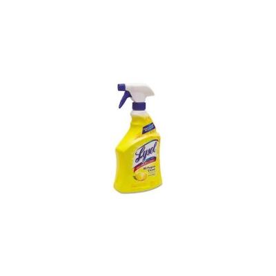 Lysol 75352 All-Purpose Cleaner, Lemon, 12 Spray Bottles (RAC75352CT)