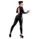 Latex 920 g/2X-Large Black Catsuit