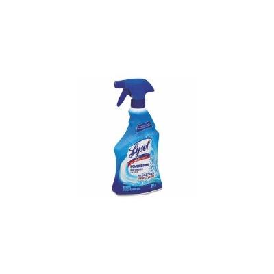 Lysol Power & Free Bathroom Cleaner, 22 oz Bottle, 12 Spray Bottles (REC 85668)