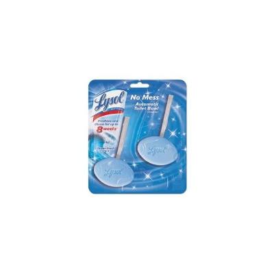 Lysol Brand No Mess Automatic Toilet Bowl Cleaner, Spring Waterfall (RAC83721)