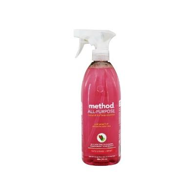 Method All Surface Cleaner, Pink Grapefruit, 28 oz. Bottle (MTH00010)