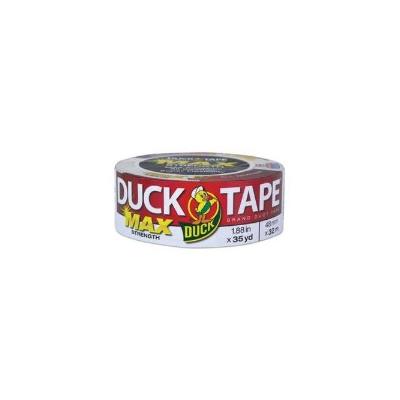 Duck MAX Duct Tape, 1.88 x 35 yds, 3 Core, White (DUC240866)