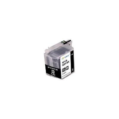 Brother LC209BK Extra High Yield Black Ink Cartridge