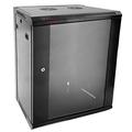 Server rack cabinet 19 inch 15U 570x600x790mm wallmount SOHORack unmounted DIY by RackMatic