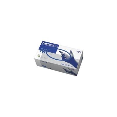 Medline Sensicare Ice Nitrile Exam Gloves, Powder-Free, Medium, Blue, 250/Box (MIIMDS6802)