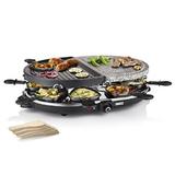 01.162710.01.001 Raclette 8 Oval...