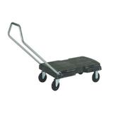 Utility Carts: Rubbermaid Commercial Products Service Carts Triple Trolley FG440100BLA screenshot. Janitorial Supplies directory of Janitorial & Breakroom Supplies.