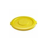 Rubbermaid 2631 Brute 32 Gallon Round Trash Can Lid, Yellow, Each (RCP2631YEL) screenshot. Janitorial Supplies directory of Janitorial & Breakroom Supplies.
